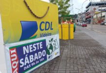 Primeiro Recicla CDL de 2025 acontece neste sábado em Videira