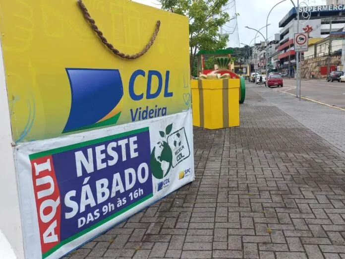 Videira promove última edição do Recicla CDL do ano neste sábado