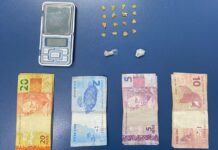 Homem é preso pela terceira vez por tráfico de drogas em Caçador