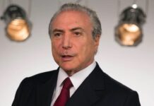 Ex-presidente Michel Temer será homenageado em Caçador