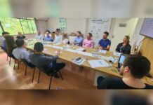 Diretoria da ACIAV recebe prefeito e vice eleitos em Videira