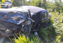 Duas pessoas feridas após acidente em Água Doce