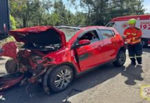 Confirmada morte de mulher em acidente em Caçador