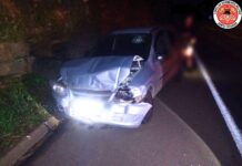 Acidente na BR-116 envolve dois carros e cinco passageiros