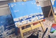 Idosos do Lar São José exibem obras na 2ª Exposição de arte terapia