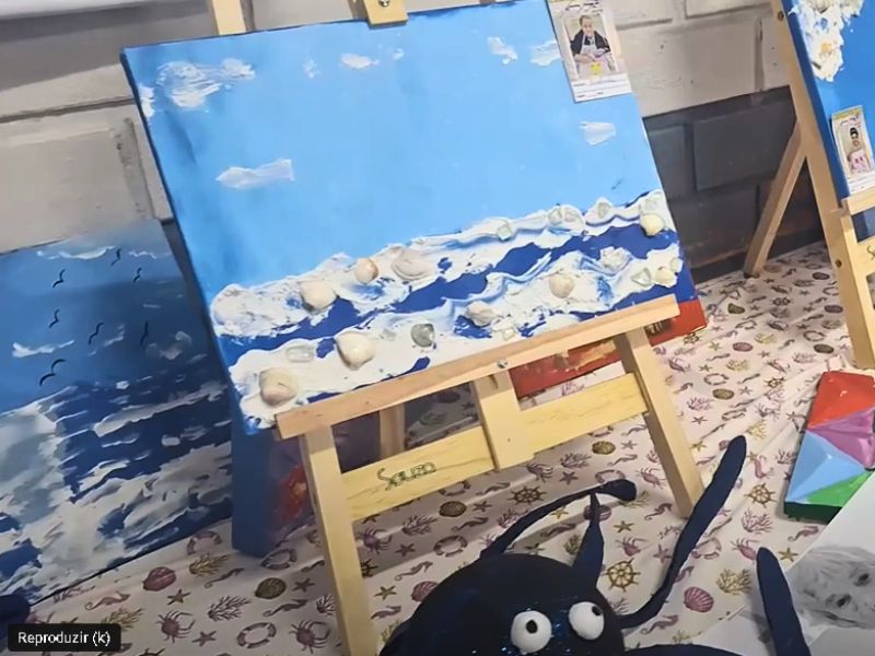 Idosos do Lar São José exibem obras na 2ª Exposição de arte terapia