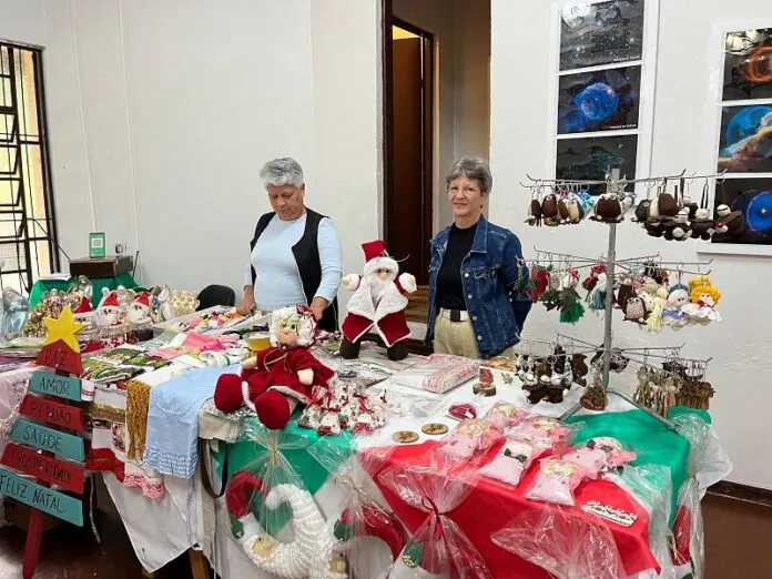 Prefeitura de Caçador realiza feira com artesanatos de Natal