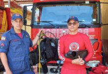 Saiba como é o trabalho de buscas com mergulhadores dos bombeiros