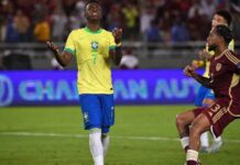 Brasil joga mal e não passa de empate com a Venezuela