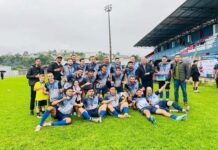 Cará é campeão do Amador da 1ª Divisão