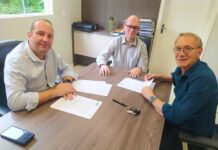 Carelli oficializa início do processo de transição em Videira