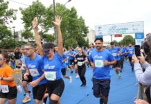 Mais de mil participantes na Corrida do Bem em Caçador