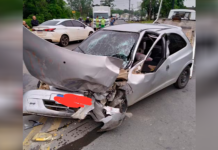 Casal se envolve em acidente ao fugir de motel sem pagar dívida de R$ 1,2 mil em SC