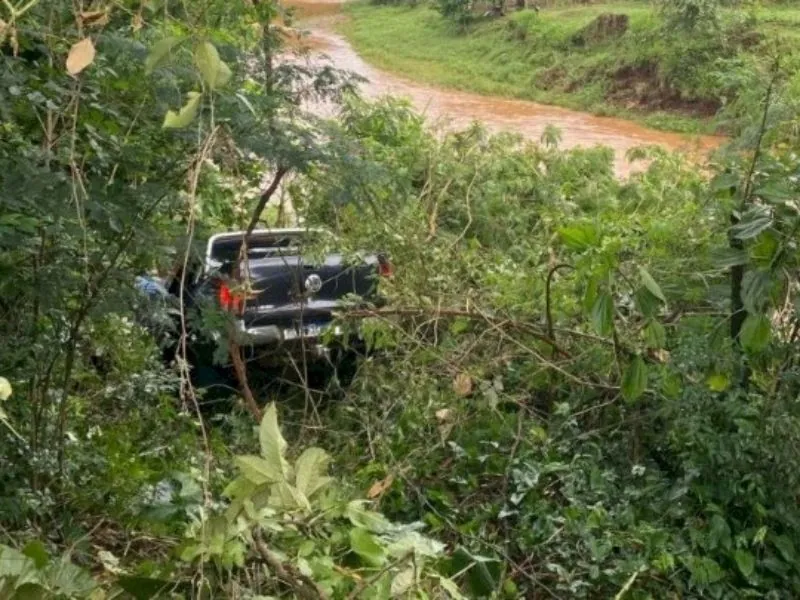 PMSC prende suspeito com 110 kg de maconha após perseguição