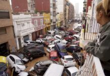 Enchente na Espanha: 205 mortes e destruição em Valência
