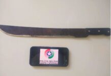 Homem é preso por violência doméstica em Salto Veloso