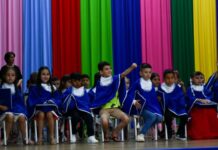 Videira dá início às formaturas de Pré II da rede municipal