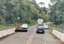 Jovem morre em acidente de moto na SC-355 em Iomerê