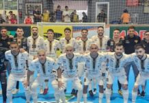 Caçador Futsal é eliminado do Catarinense Série Prata