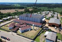 Calmon em breve terá novo ginásio municipal