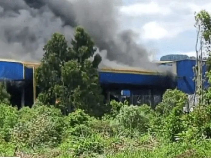 Empresa em Água Doce registra segundo incêndio em menos de 30 dias