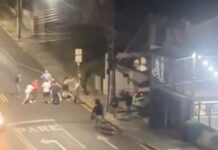 Briga generalizada com disparos de tiros é registrada em Joaçaba