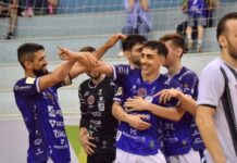 Joaçaba avança à semifinal do Catarinense de Futsal Série Ouro