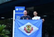 Judoca de Videira conquista bronze no Pan-Americano de Judô