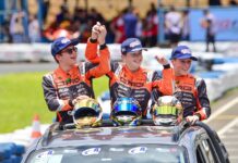 Caçadorense é campeão do Brasileiro de Kart na categoria Júnior