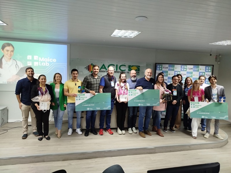 Programa Maice LAB realiza a premiação dos vencedores