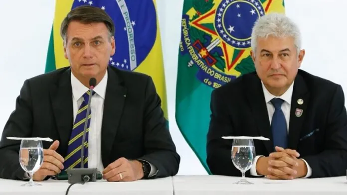 Bolsonaro diz que Marcos Pontes será vice de Alcolumbre na presidência do Senado