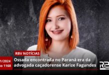 RBV Notícias – 20/11/2024 – Edição 1168