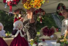 Tangará abre festividades com shows e decoração natalina