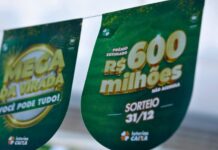 Mega da Virada 2024 terá um prêmio histórico de R$ 600 milhões