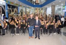 Músicos do Contestado fazem apresentação especial para ex-presidente do Brasil