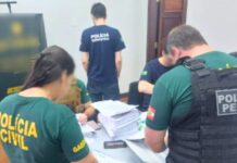 Operação em SC investiga lavagem de dinheiro e crimes ambientais