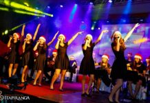 Caçador com atrações de Natal no final de semana