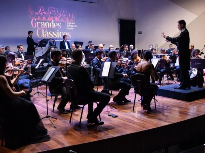 Orquestra Sinfônica de Caçador enaltece a cultura sinfônica brasileira em concerto