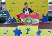 Videira brilha nas Paralimpíadas Escolares em São Paulo