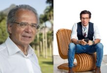 Paulo Guedes e Caito Maia estarão em Caçador dias 7 e 8