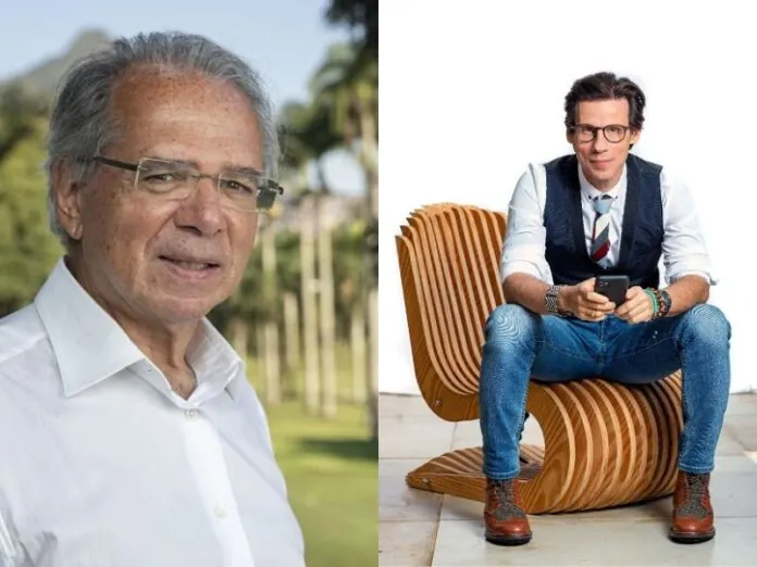 Paulo Guedes e Caito Maia estarão em Caçador dias 7 e 8