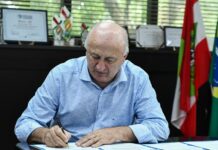 Bairros de Videira recebem novas obras de pavimentação