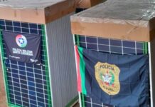 Polícia Civil encontra placas solares furtadas em barracão de Santa Cecília