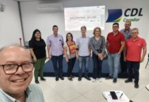 CDL Caçador inicia planejamento estratégico para 2025/26