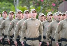 Mais de 1,3 mil novos policiais reforçarão o efetivo de SC em 2025