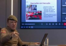 PMSC anuncia investimentos em armas não letais e reforço na segurança