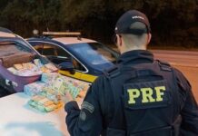 Gerente de banco é preso com R$ 1,5 milhão