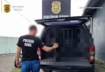 Polícia Civil cumpre dois mandados de prisão em Tangará