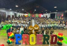 PROERD 2024 forma mais de 300 alunos em Videira