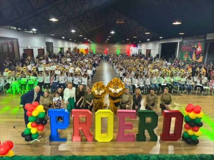 PROERD 2024 forma mais de 300 alunos em Videira